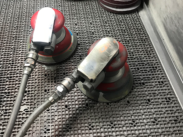 速耐氣動打磨機(jī)