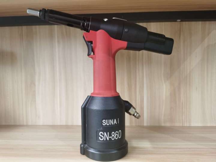 沒有拉鉚螺母槍用什么代替？